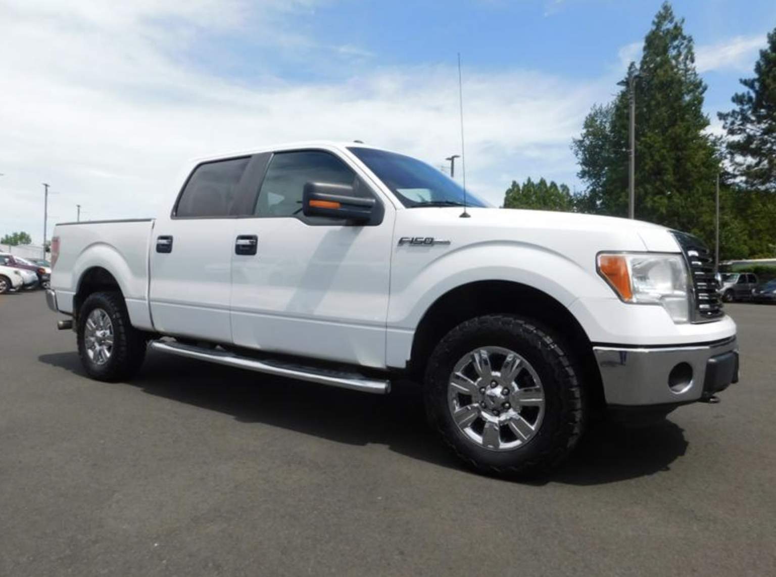 2012 Ford F150 Supercrew Cab XLT Pickup 4D 5 1/2 Ft